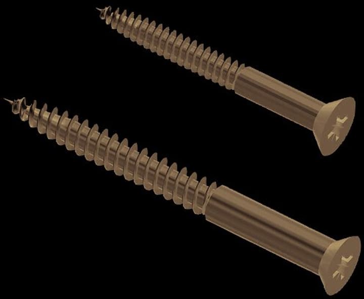 Image of ELEMENTSYSTEM Schrauben für U-Träger 20x 30 mm / 48 mm, Ø 3,5 Regalsysteme