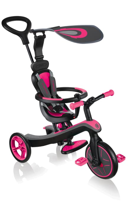 Image of Globber Trike Explorer 4 in 1 Dreirad pink