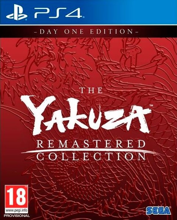 PS4 - The Yakuza Remastered Collection - Day 1 Edition F Box PS4 - The Yakuza Remastered Collection - Day 1 Edition F Box 785300148154 Bild Nr. 1
