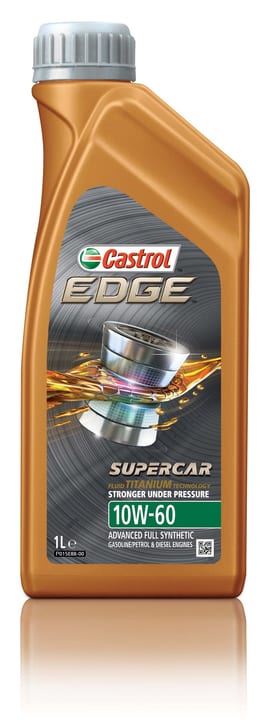 Image of Castrol Edge Supercar 10W-60 1 L Motoröl