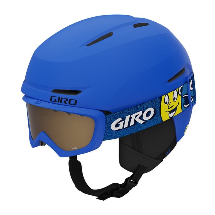 Image of Giro Spur Combo Wintersport Helm blau