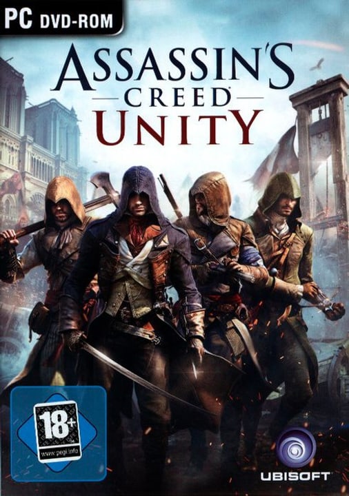 PC - Assassins Creed Unity D Box PC - Assassins Creed Unity D Box 785300142197 N. figura 1