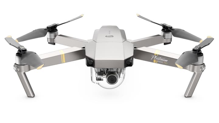 Dji Mavic Pro Platinum Fly More Combo Drone Mavic Pro Platinum Fly More Combo Drone Dji 793827700000 Photo no. 1