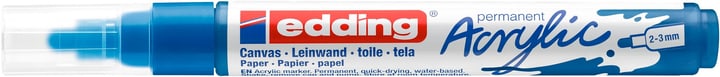 Image of edding Acrylmarker 5100, medium, enzianblau bei Do it + Garden von Migros