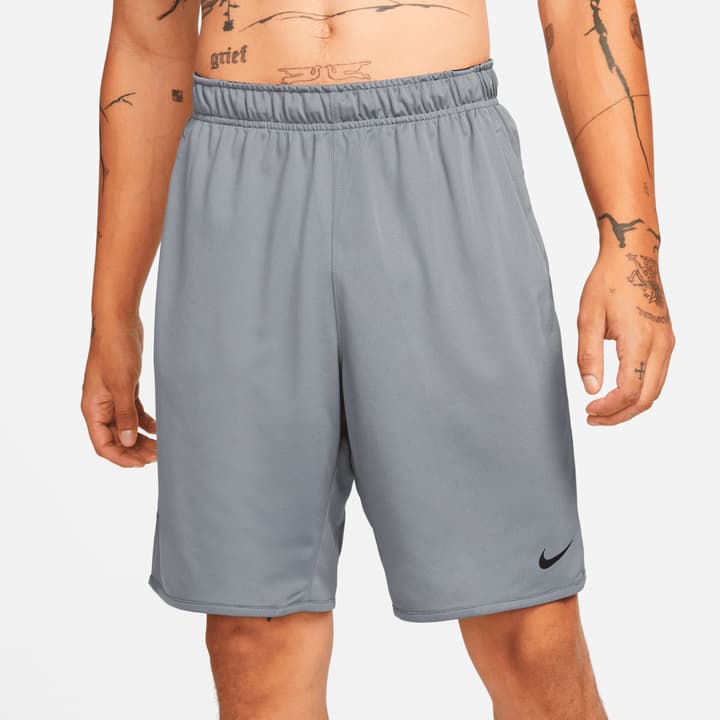 Image of Nike DF Totality Knit 9inch UL Fitnessshorts grau