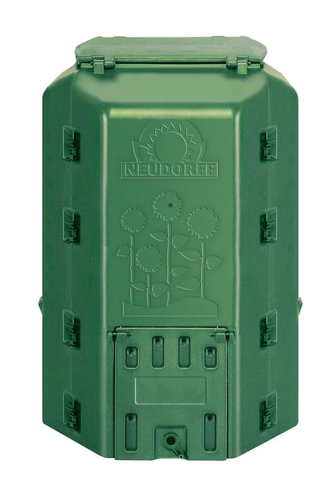 Image of Neudorff IsoKomposter Duo-Therm Komposter, 530 l Komposter