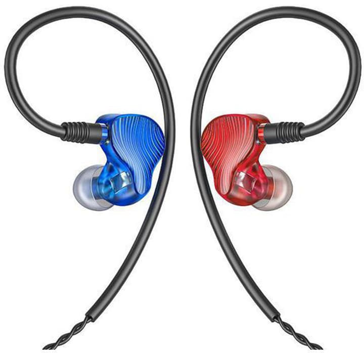 FiiO FA1 - Rouge/Bleu Casque In-Ear FA1 - Rouge/Bleu Casque In-Ear FiiO 785300144729 Photo no. 1