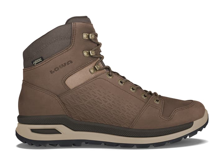 Lowa Locarno GTX Mid Chaussures de randonnée pour homme Locarno GTX Mid Chaussures de randonnée pour homme Lowa 473303641570 Couleur brun Taille 41.5 Photo no. 1