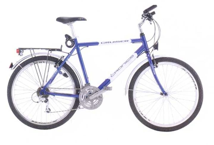 Cronics CRONICS BIKE 54 cm Rahmengrösse CRONICS BIKE 54 cm Rahmengrösse Cronics 49010860540001 Bild Nr. 1