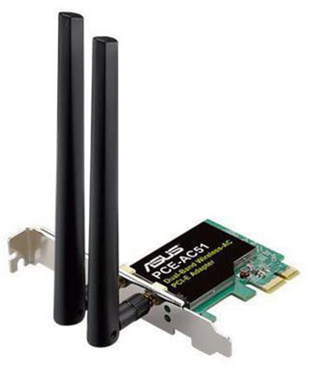 Asus WLAN-AC PCIe Adapter PCE-AC51 Adattatore WLAN-AC PCIe Adapter PCE-AC51 Adattatore Asus 785300143435 N. figura 1