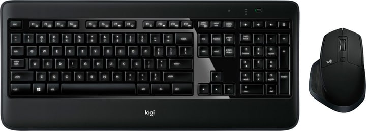 Logitech Performance Combo MX900 Wireless CH-Layout Tastatur- & Maus-Set Performance Combo MX900 Wireless CH-Layout Tastatur- & Maus-Set Logitech 785300146073 Bild Nr. 1