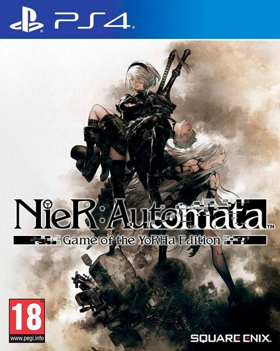 PS4 - NieR: Automata Game of the YoRHa Edition I Box PS4 - NieR: Automata Game of the YoRHa Edition I Box 785300142109 N. figura 1