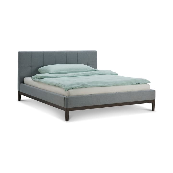 KOPENHAGEN Lit en tissu KOPENHAGEN Lit en tissu 364137900000 Dimensions L: 160.0 cm x P: 200.0 cm Couleur Gris Photo no. 1