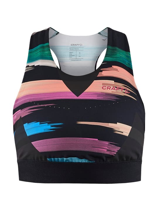 Image of Craft CTM Distance Sport Top Sport-BH bordeaux bei Migros SportXX