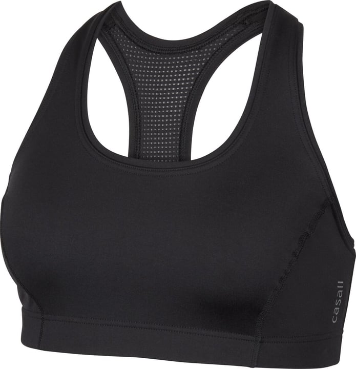 Image of Casall Iconic Sports Bra A/B-Cup Yogabustier schwarz