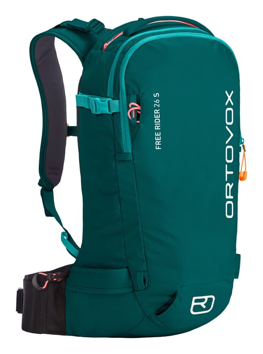 Image of Ortovox Free Rider 26 S Winterrucksack petrol