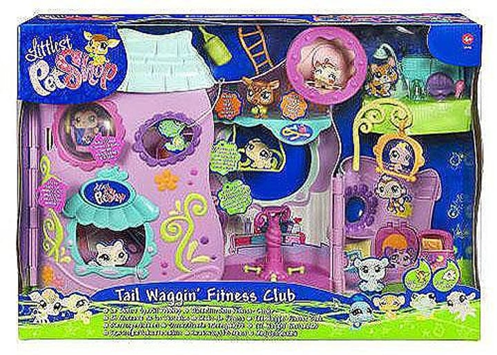 Hasbro W8 LPS WACKELTIERCHEN FITNESSCENTER W8 LPS WACKELTIERCHEN FITNESSCENTER Hasbro 74640140000008 Bild Nr. 1
