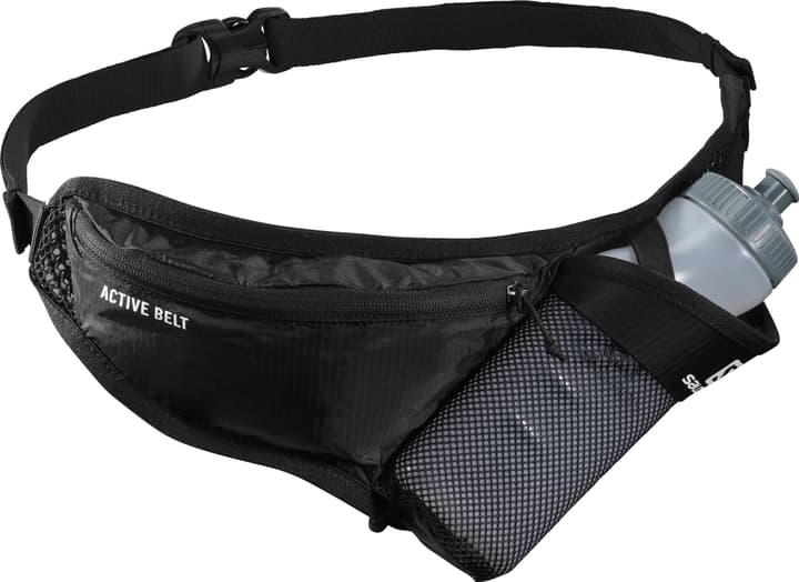Image of Salomon Active Belt Laufhüftgurt schwarz