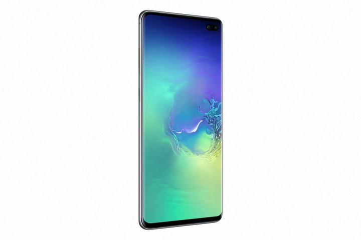 Samsung Galaxy S10+ 128GB Prism Green Smartphone Galaxy S10+ 128GB Prism Green Smartphone Samsung 79463960000019 Bild Nr. 1
