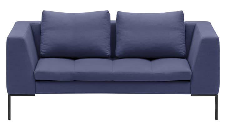 BADER Canapé 2 places BADER Canapé 2 places 405686420340 Dimensions L: 174.0 cm x P: 105.0 cm x H: 80.0 cm Couleur Bleu Photo no. 1