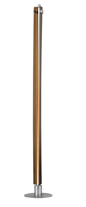 Edition Interio TRI Stehleuchte TRI Stehleuchte Edition Interio 380103900000 Grösse B: 23.0 cm x T: 23.0 cm x H: 150.0 cm Farbe Cognac Bild Nr. 1