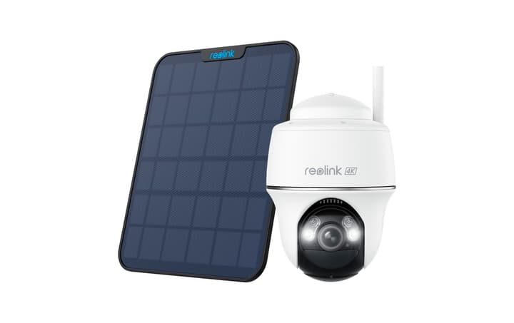 Reolink Telecamera di rete B440 con pannello solare