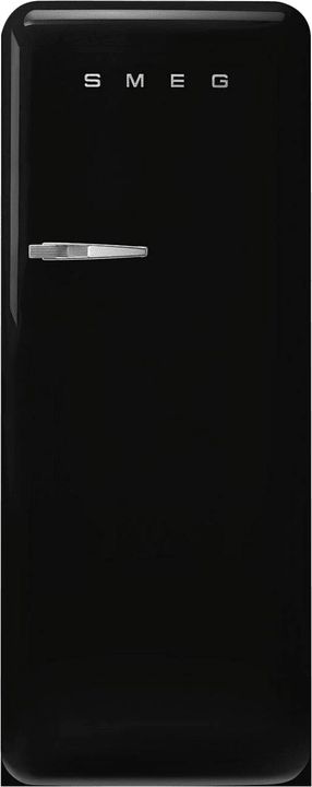 Image of Smeg Fab28Rbl5 Schwarz; Rechts Kühlschrank