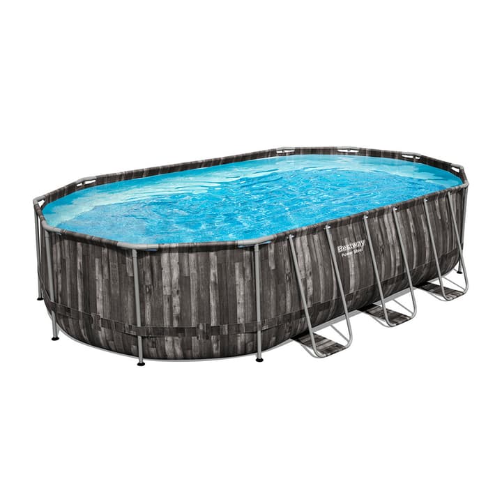 Image of Bestway Pool - Stahlrohrbecken oval 610 x 366 122 cm bei Do it + Garden von Migros