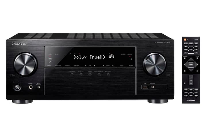 Pioneer VSX-832-B - Schwarz AV-Receiver VSX-832-B - Schwarz AV-Receiver Pioneer 785300122772 Bild Nr. 1