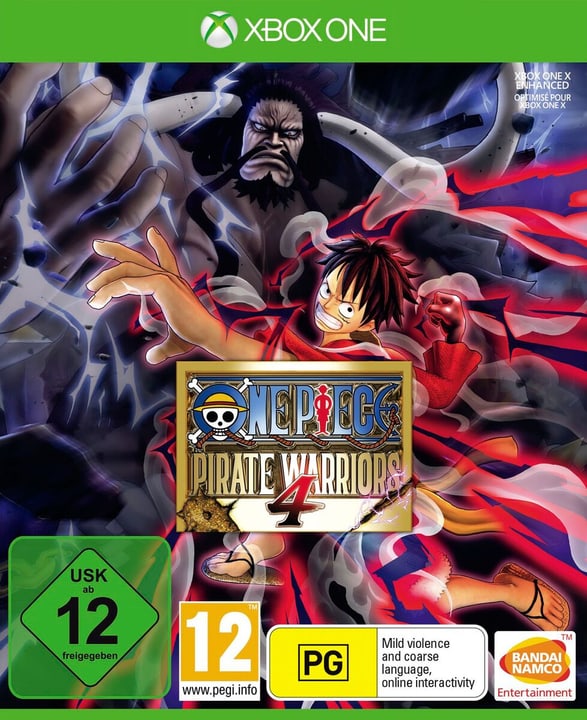 Xbox One - One Piece: Pirate Warriors 4 Box Xbox One - One Piece: Pirate Warriors 4 Box 785300149308 Photo no. 1