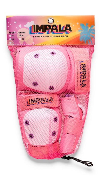 Image of Impala Protective Set Erwachsenen-Schonerset pink bei Migros SportXX