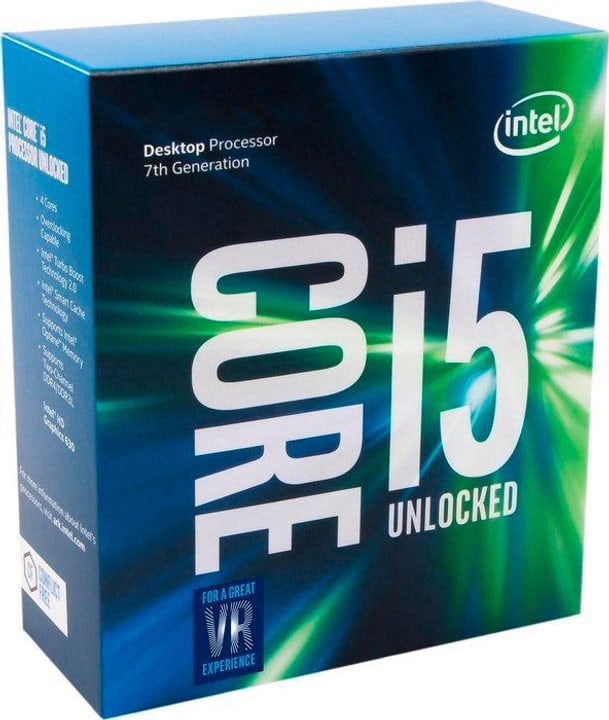 Intel Prozessor Quad Core i5-7600K 4x 3.8 GHz "Kaby-Lake" LGA 1151 boxed Prozessor Quad Core i5-7600K 4x 3.8 GHz "Kaby-Lake" LGA 1151 boxed Intel 785300127220 Bild Nr. 1