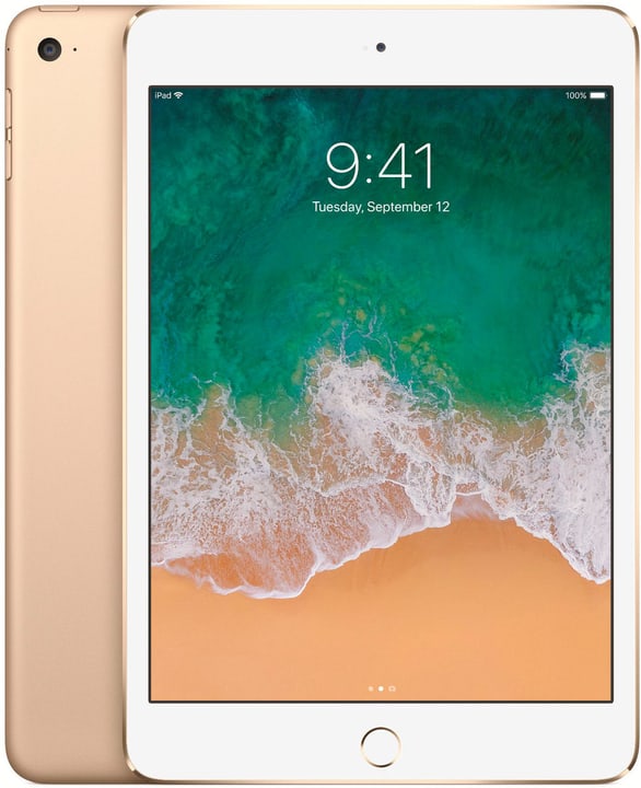 Apple iPad mini 4 WiFi 128GB gold iPad mini 4 WiFi 128GB gold Apple 797876700000 Photo no. 1