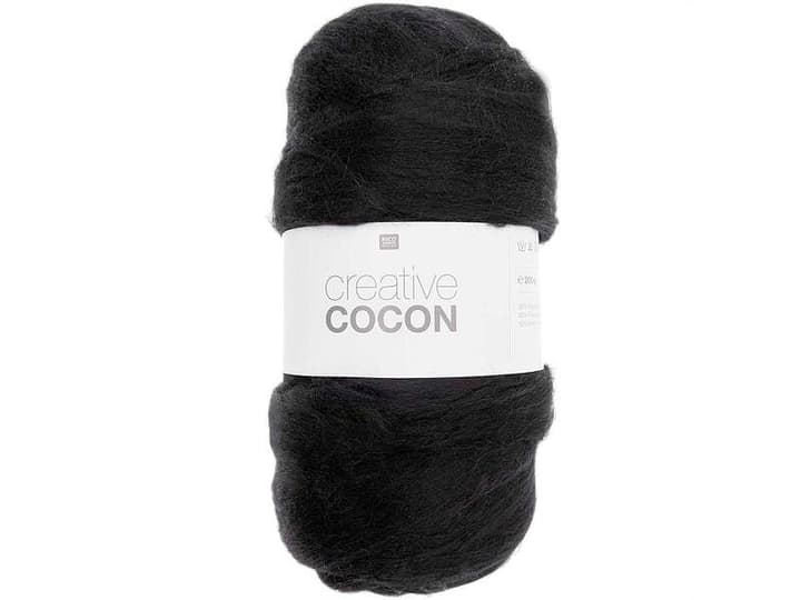 Rico Design Lana Creative Cocon nero, 200 g