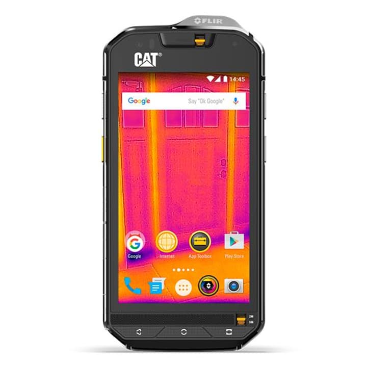 CAT S60 black-silver S60 black-silver CAT 794610000000 N. figura 1