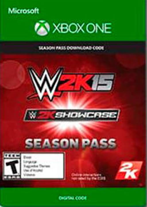 Xbox One - WWE 2K15: Showcase Season Pass Xbox One - WWE 2K15: Showcase Season Pass 785300135595 Photo no. 1