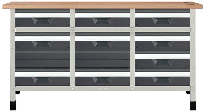 Wolfcraft Wolfcraft Etabli No. 2 1610 X 650 X 860 mm Wolfcraft Etabli No. 2 1610 X 650 X 860 mm Wolfcraft FG0000295022 Bild Nr. 1