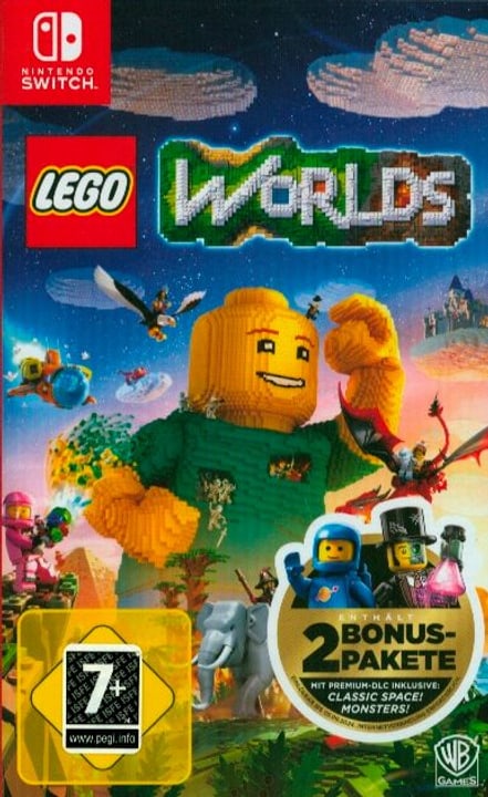 NSW - LEGO Worlds D Box NSW - LEGO Worlds D Box 785300144249 N. figura 1