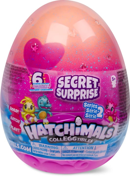 Hatchimal Coll. Secrets 1 Surprise Pet Hatchimal Coll. Secrets 1 Surprise Pet 746596500000 Photo no. 1