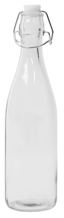 Image of I AM CREATIVE Flasche mit Bügel, 6.8 cm x 27.5 Glasflasche