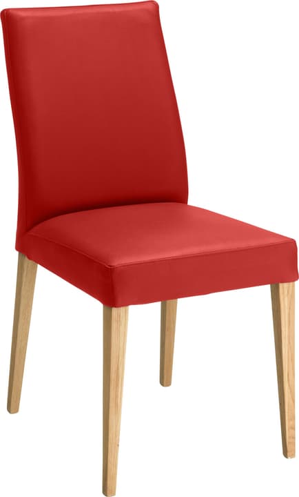 SERRA Chaise SERRA Chaise 402355500030 Dimensions L: 46.0 cm x P: 57.0 cm x H: 92.0 cm Couleur Rouge Photo no. 1
