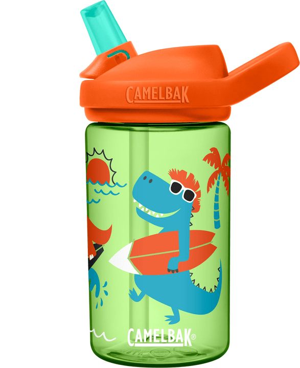 Image of Camelbak Eddy+ Kids Bottle 0.4l Kinder-Kunststoffflasche lindgrün