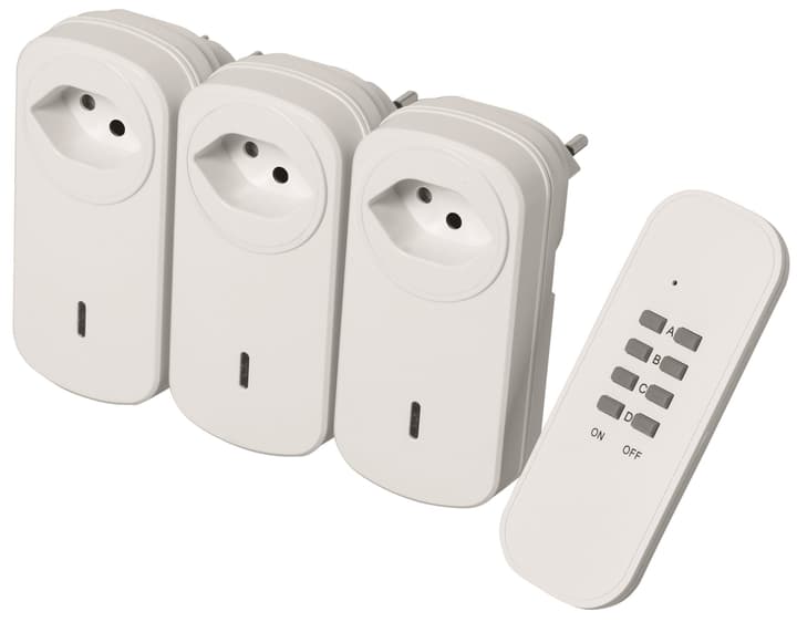 Image of Steffen Power Remote Funk 3-er Set Funk-Schalter bei Do it + Garden von Migros