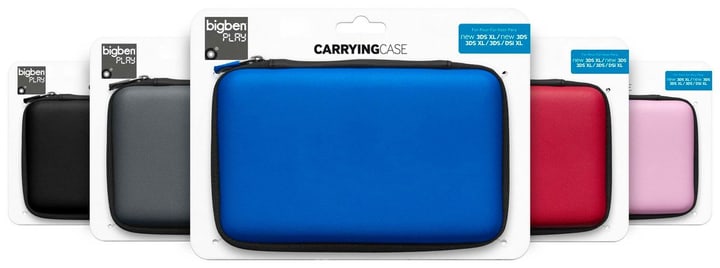Bigben Carrying Case Classic Line - assorted Custodia di protezione Carrying Case Classic Line - assorted Custodia di protezione Bigben 785300131525 N. figura 1