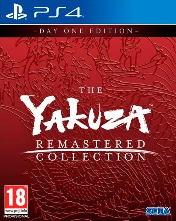 PS4 - The Yakuza Remastered Collection - Day 1 Edition I Box PS4 - The Yakuza Remastered Collection - Day 1 Edition I Box 785300148156 N. figura 1