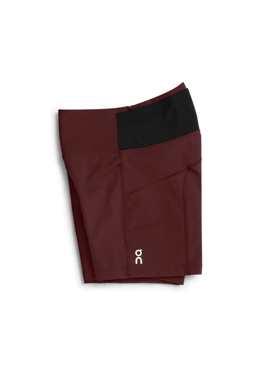 Image of On Sprinter Shorts Laufshorts bordeaux