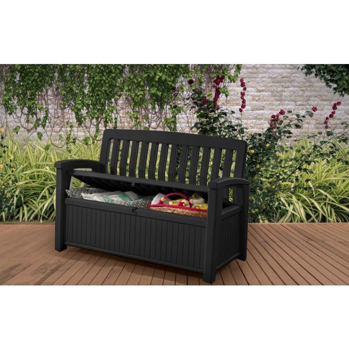 Image of Keter Patio Bench Box Gartenbox