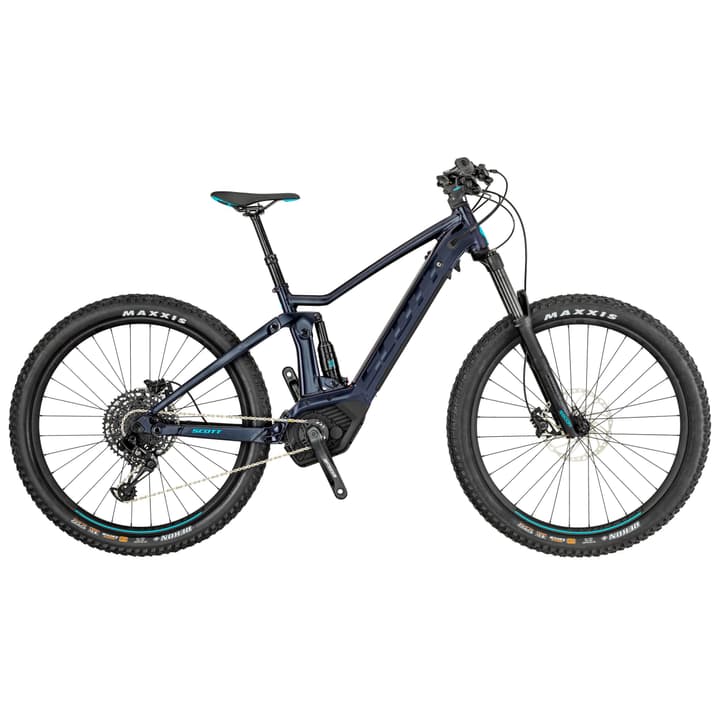 Scott Contessa Strike eRide 720 27.5" mountain bike elettrica Contessa Strike eRide 720 27.5" mountain bike elettrica Scott 463349600420 Dimensioni del telaio M Colore nero N. figura 1