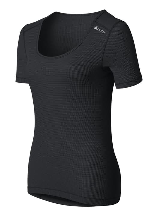Odlo Cubic Damen-Kurzarmshirt Cubic Damen-Kurzarmshirt Odlo 477058200283 Farbe Dunkelgrau Grösse XS Bild-Nr. 1