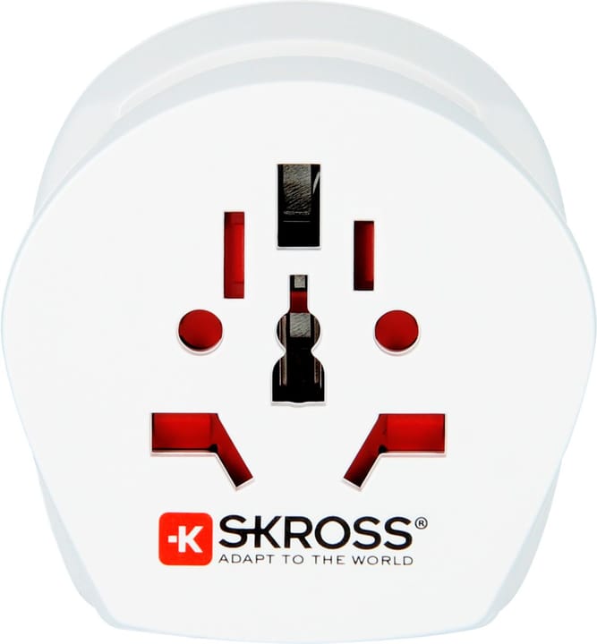 Skross Combo Travel Adapter South Africa + Europe Adattatore Da Viaggio Combo Travel Adapter South Africa + Europe Adattatore Da Viaggio Skross 785300138544 N. figura 1